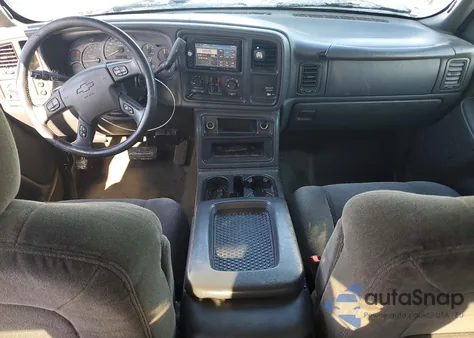 2004 Chevrolet Silverado C1500 z USA, uszkodzony, nr VIN 1GCEC19T14E386114